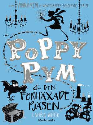 cover image of Poppy Pym och den förhäxade pjäsen